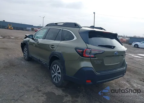 2025 Subaru Outback Premium z USA, uszkodzony, nr VIN 4S4BTADC1S3121174